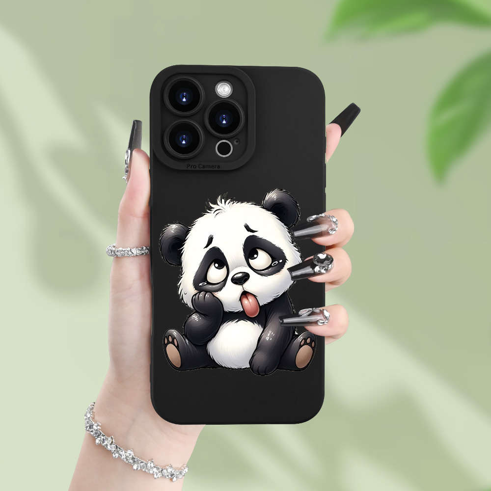 Black For iPhone Phone Case