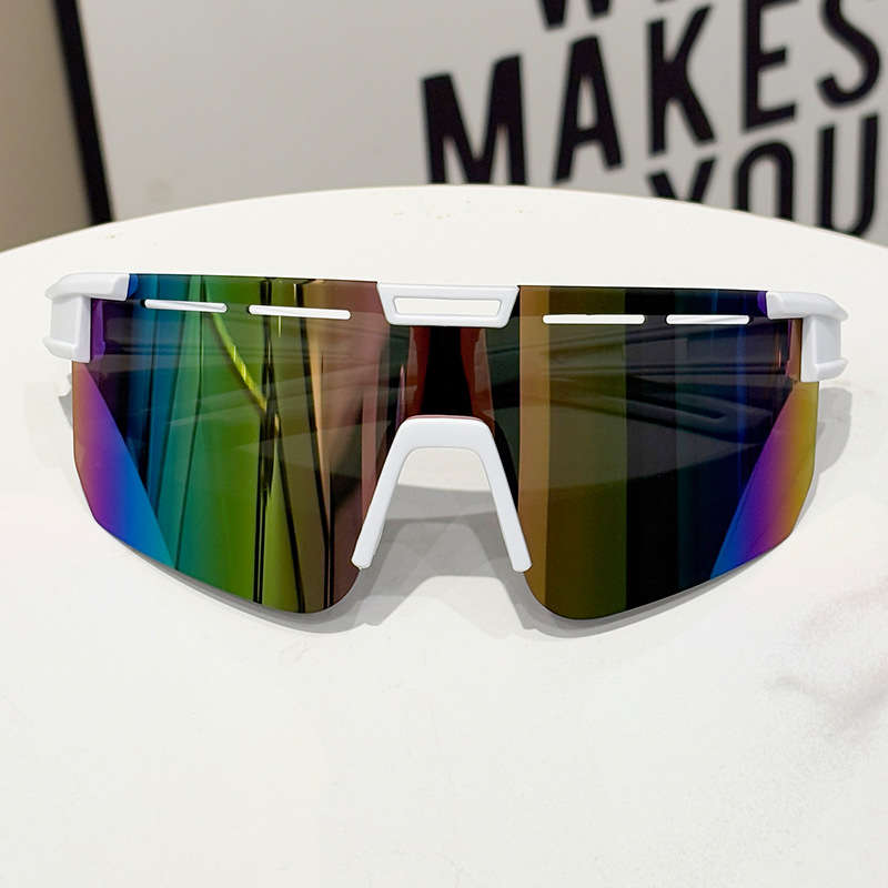 Cycling Glasses Color Transparent Frame Orange Mercury
