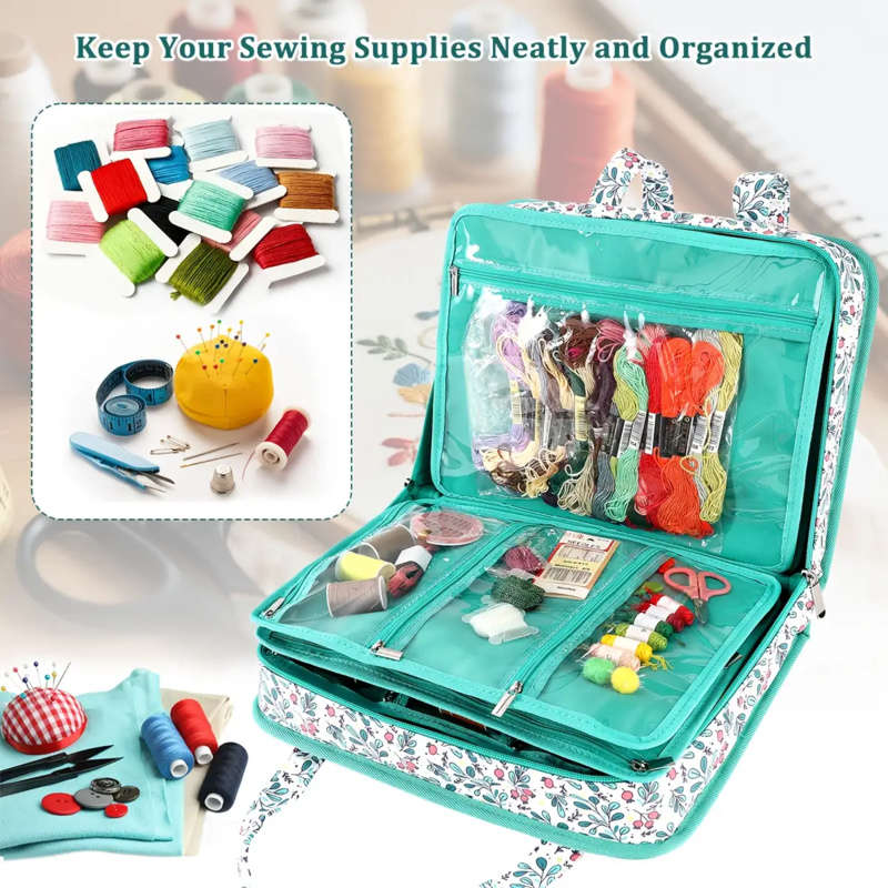 Storage Bag Style Small Lily Multilayer