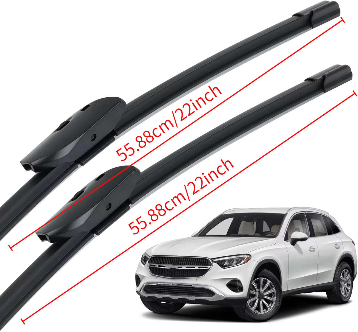 Windshield Wipers Quantity 2Pcs