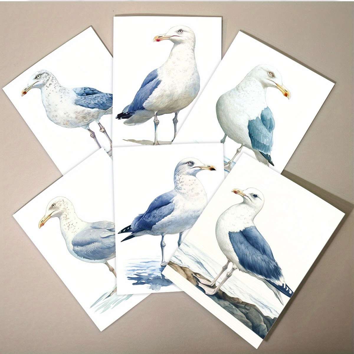 Greeting Cards Quantity 6Pcs