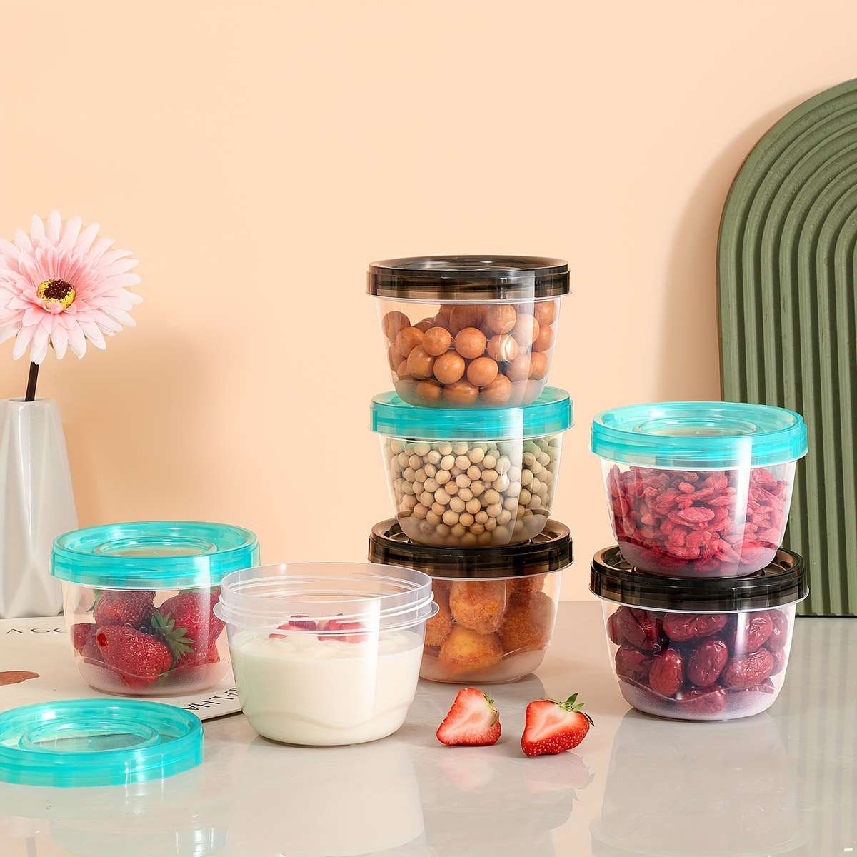 Sealed Jar Color Black