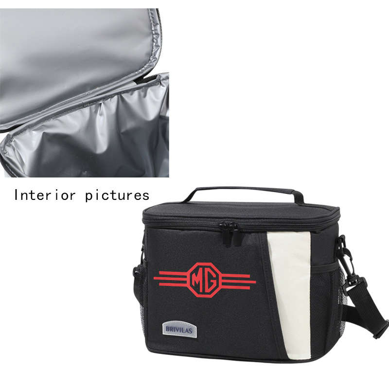 Insulated Cooling Bag Color L13 White Quantity
