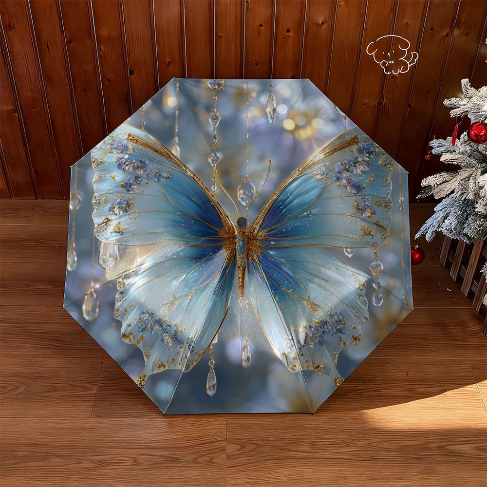 Umbrella Color Polychrome Size28X5Cm