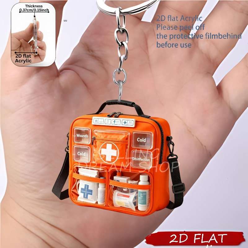 Keychain Ornament Style E