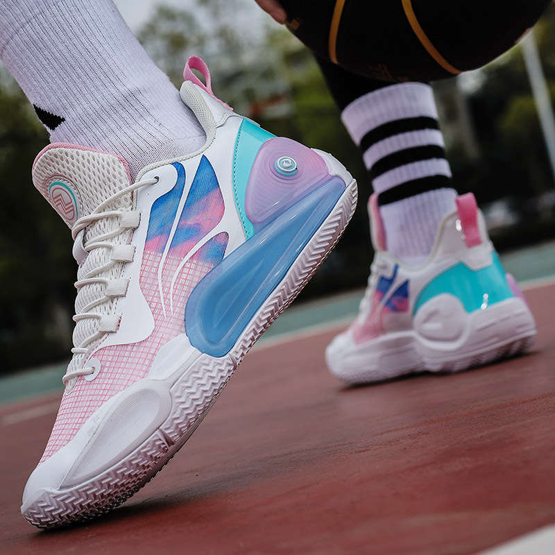 Sneakers Sakura Pink Size Uk 7