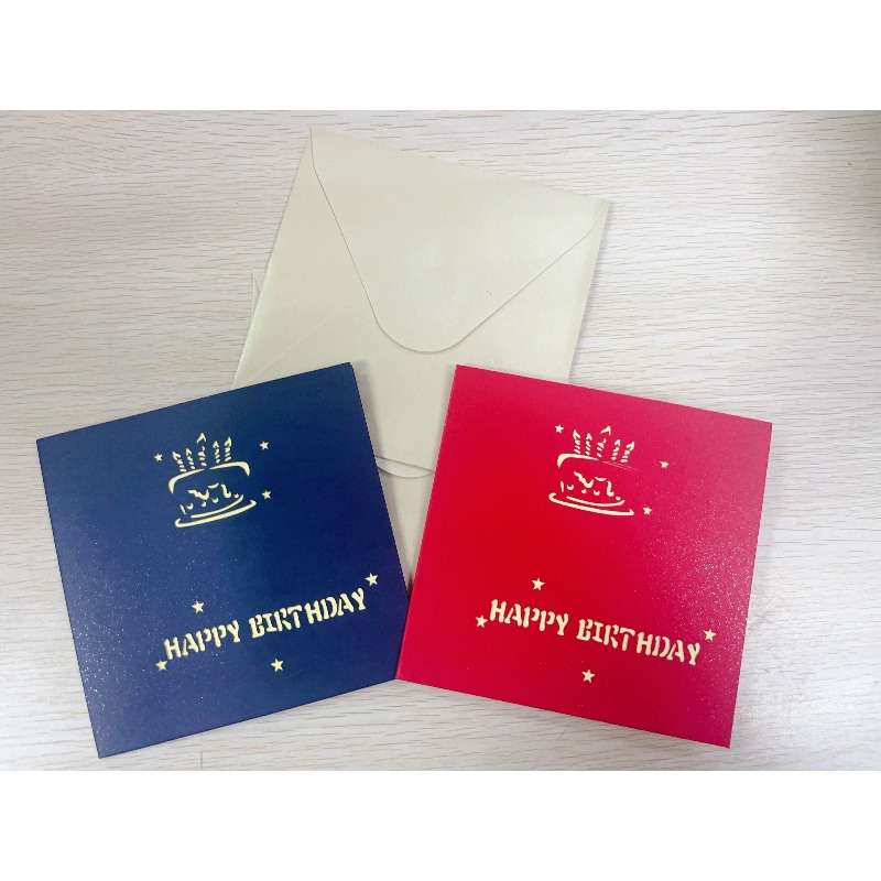 Greeting Cards Color Red