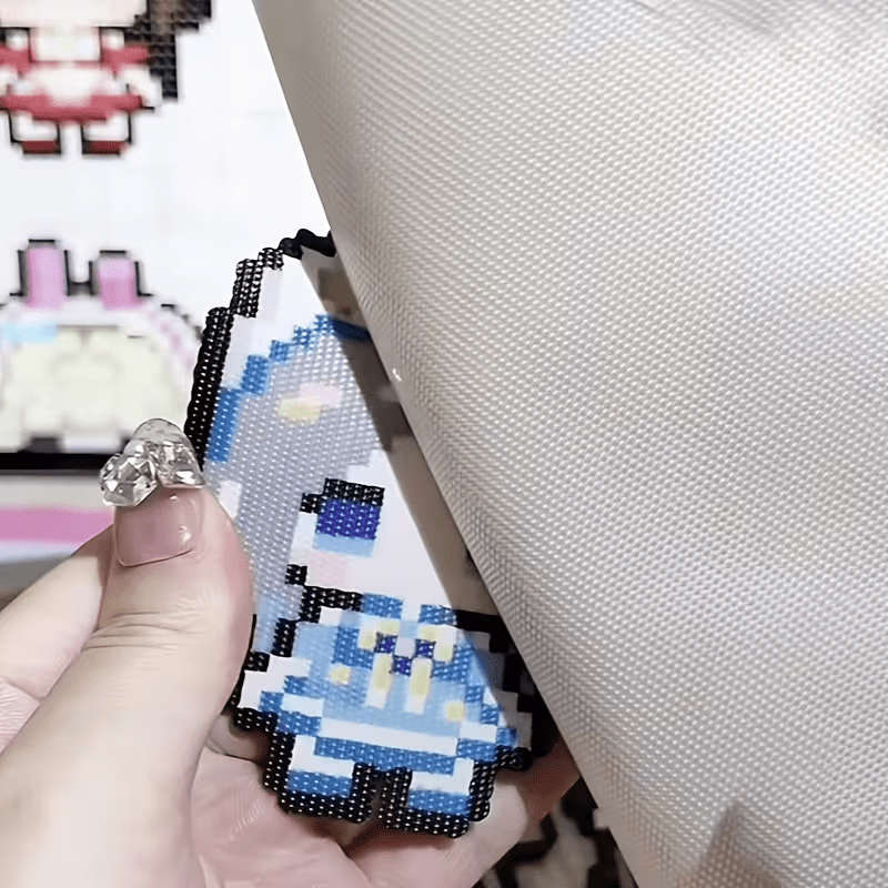 Perler Bead Set Trimmable Style Large 2 Sheets
