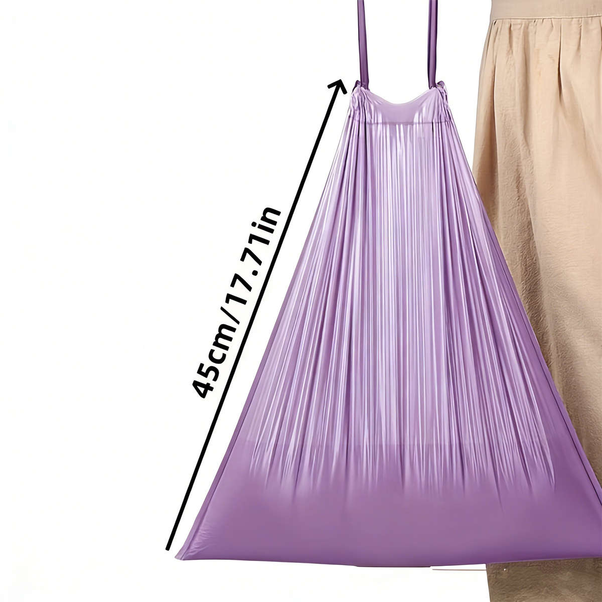 Trash Bag1 Roll 102 Pcs