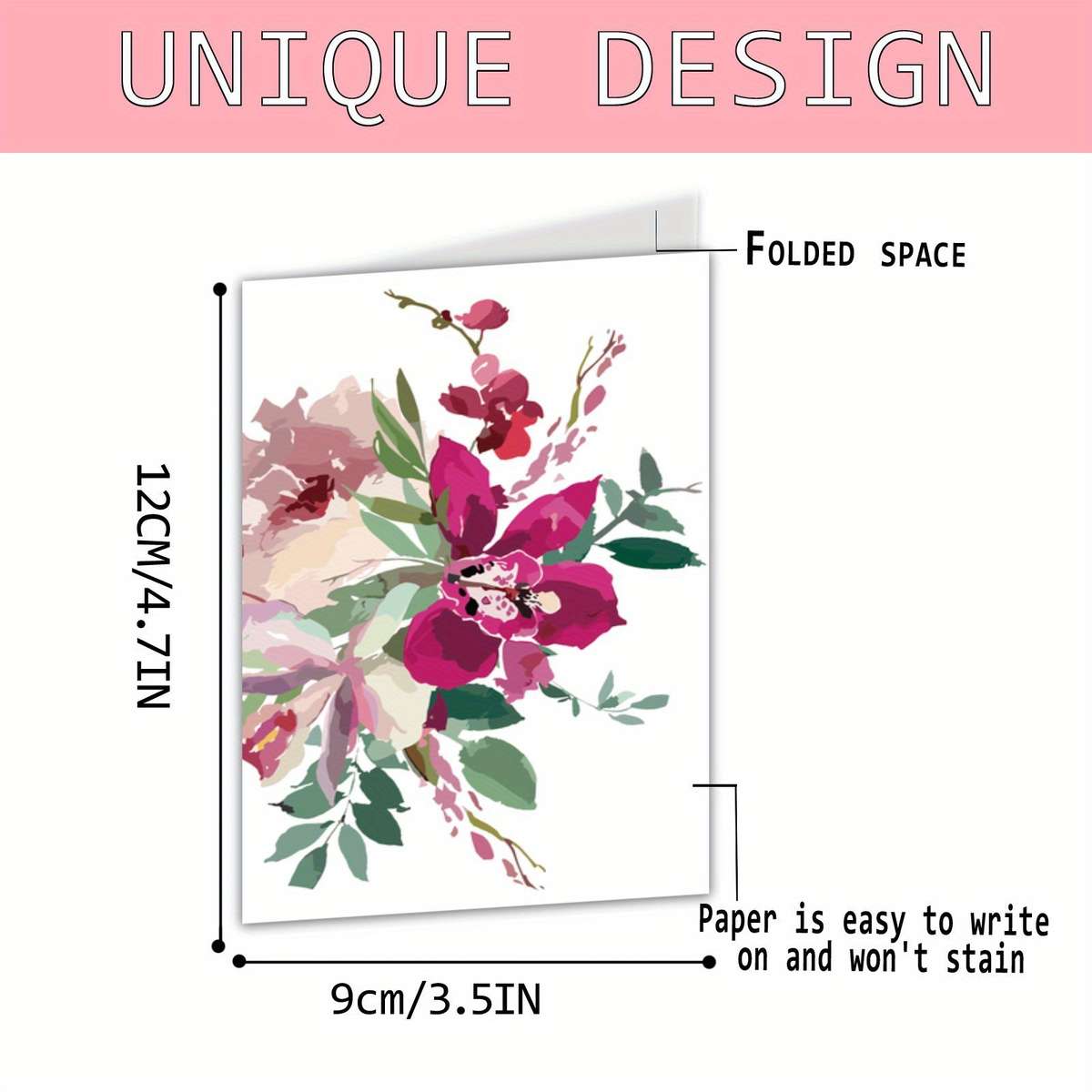 Greeting Cards Quantity 6Pcs