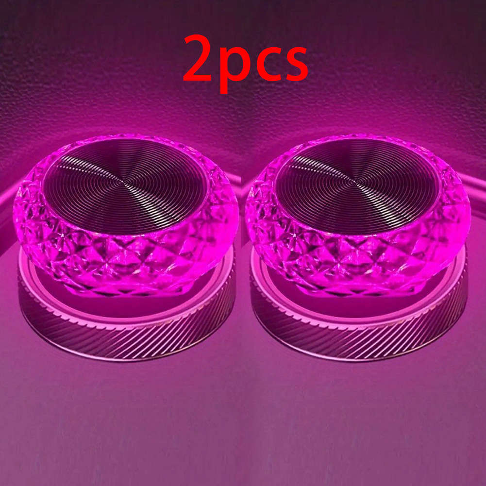 Car Interior Decor Color Redx2