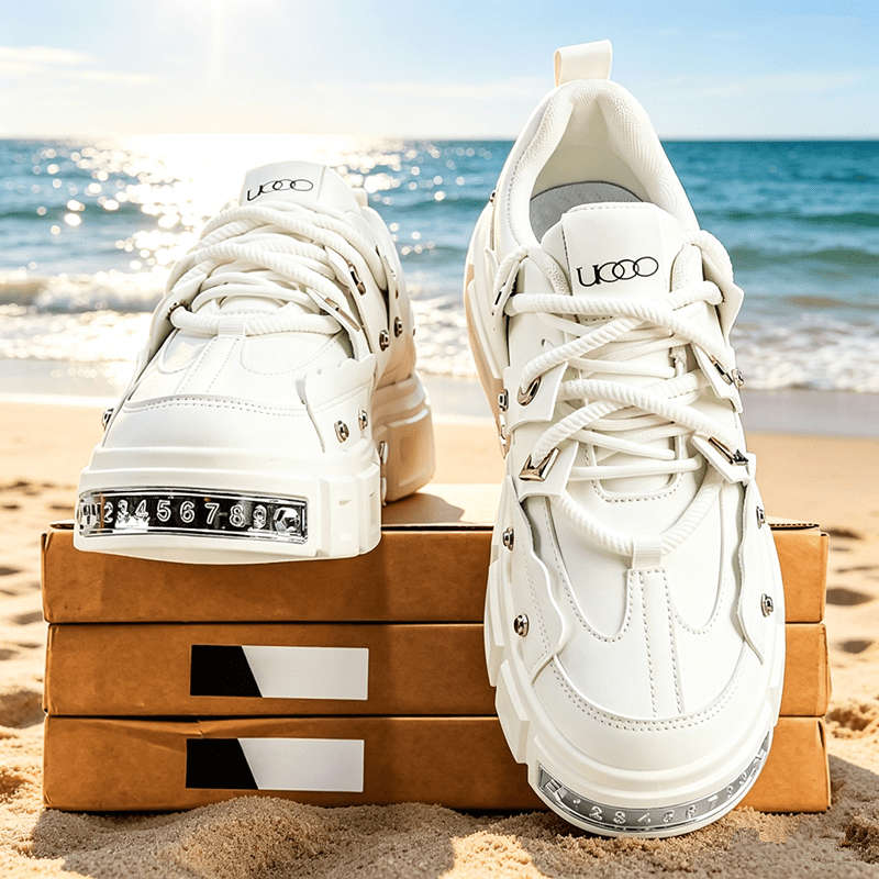Sneakers Color White Sizeuk 7