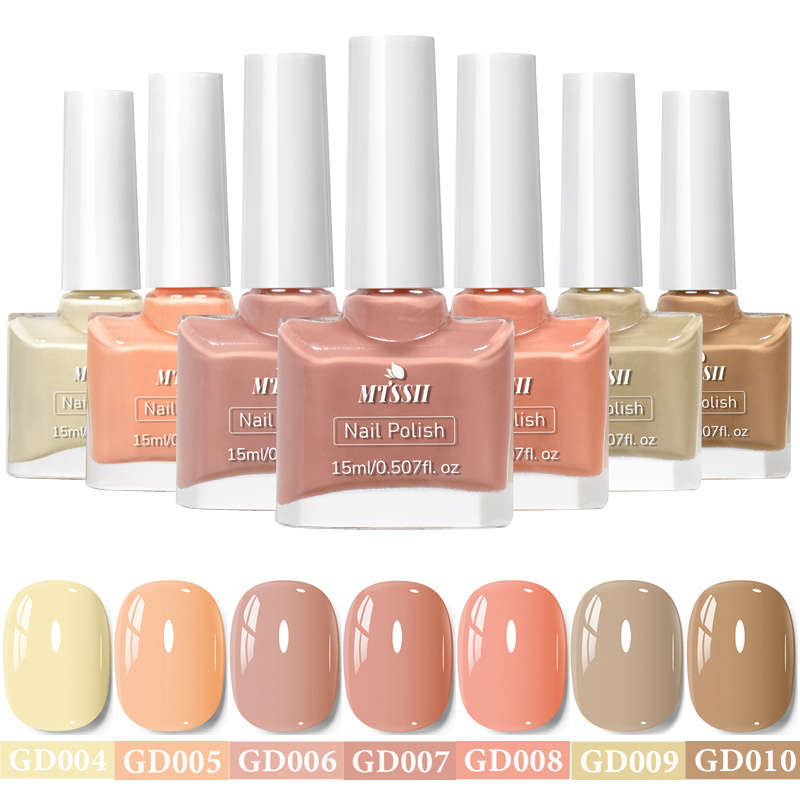 Nail Polish Color 7Pcsset 2