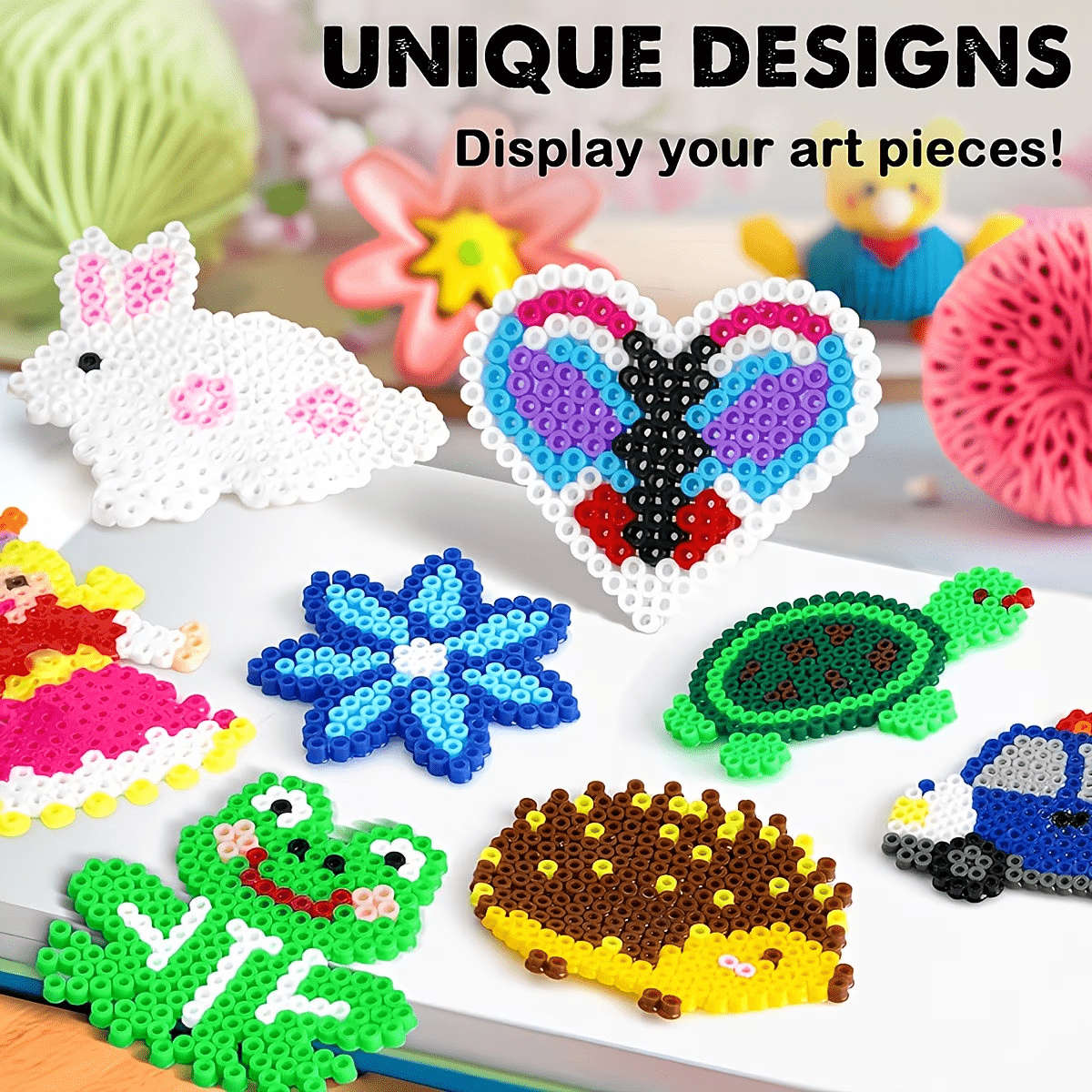 Perler Bead Set 48 Colors  Accessory Pack Bagged