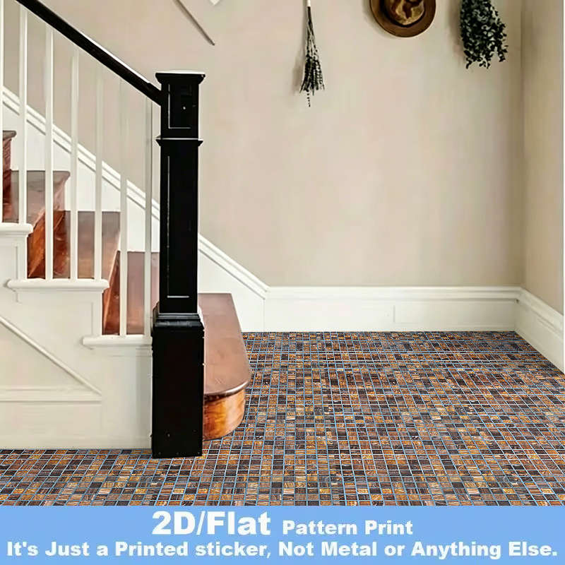 Self Adhesive Floor Stickers 11.81*11.81In30*30Cm