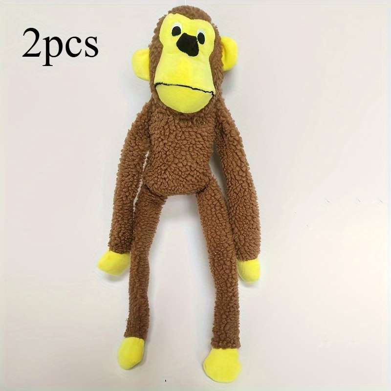 Plush Toyss color Brown Monkey Quantity 2pcs