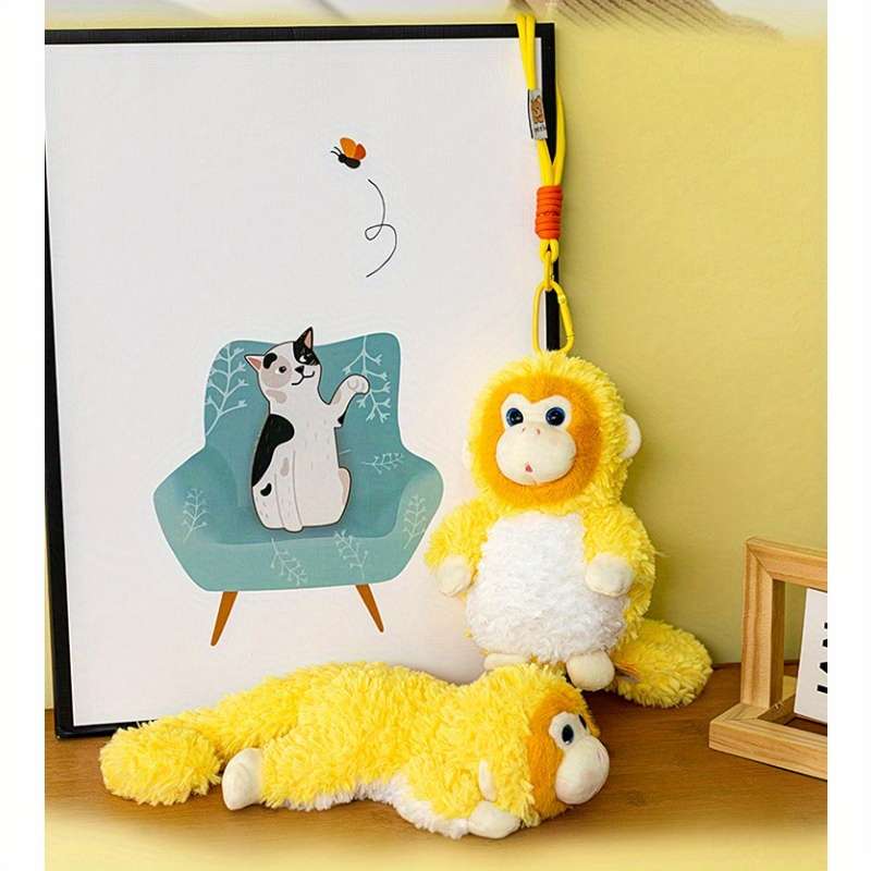 Plush Toyss color Yellow size 22cm