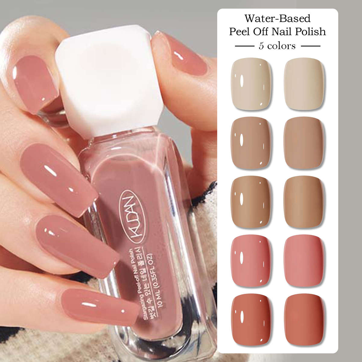 Nail Polish Color 5Pcs3