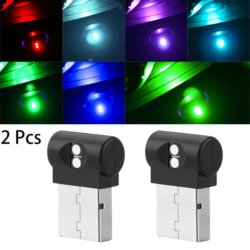 Car Lights Color 2Pcs