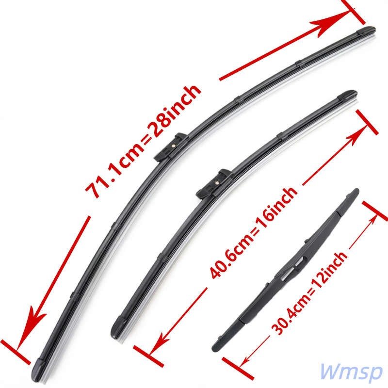 Windshield Wipers Model For Peugeot 3008 Mk2 2017 2021
