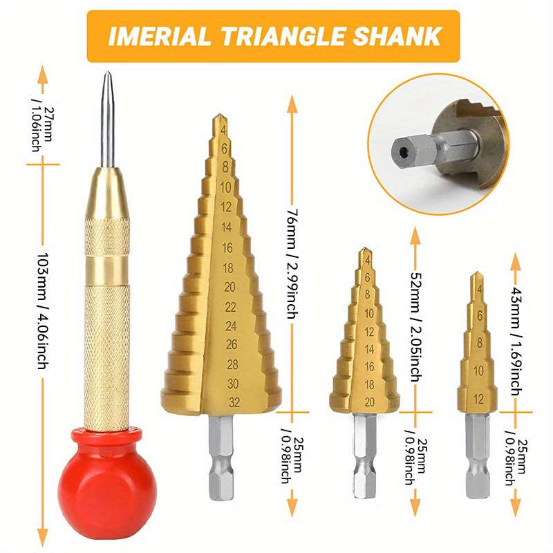 18-Piece Drill Bit Set