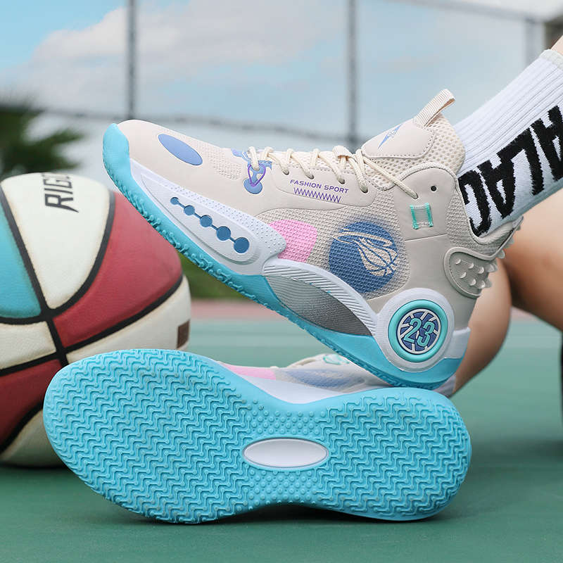 Basketball Shoes Color Beige Color Sizeuk 5
