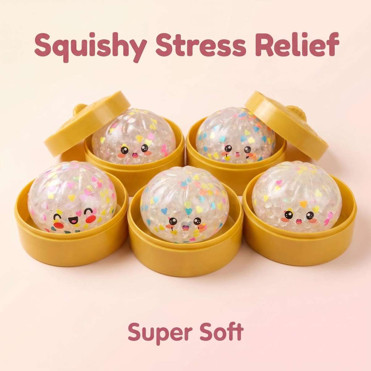 Squeezable Toys Color Random Colors And Styles