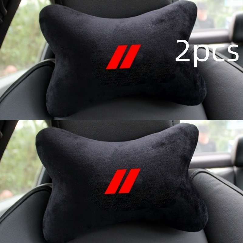 Car Seat Cushion Black Quantity 2Pcs