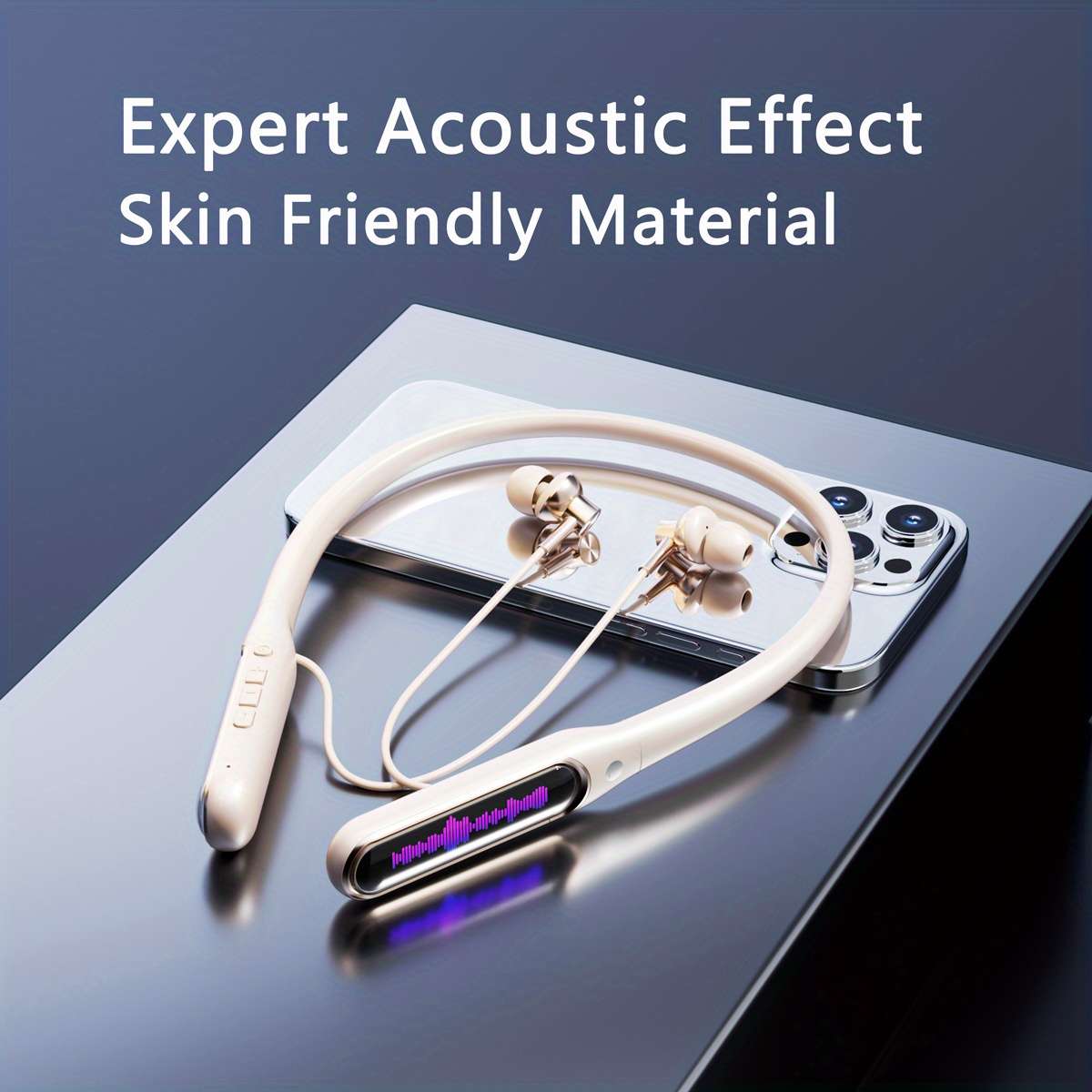 Rechargeable Wireless Earbuds Headphones Headset