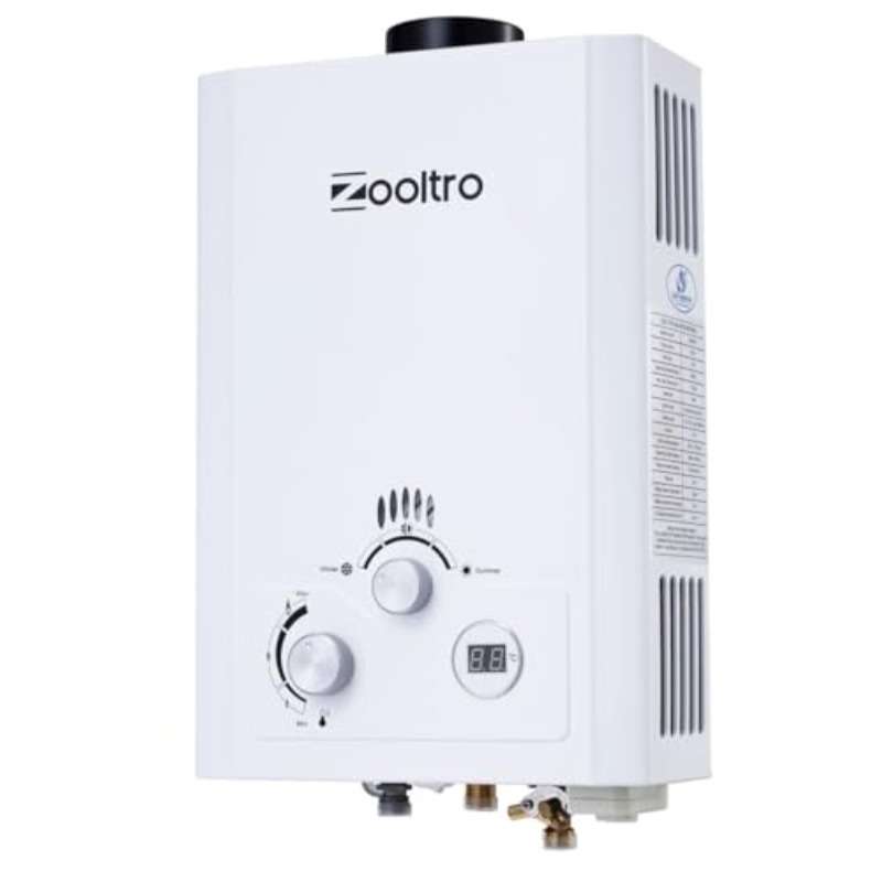 Water Heater Color White