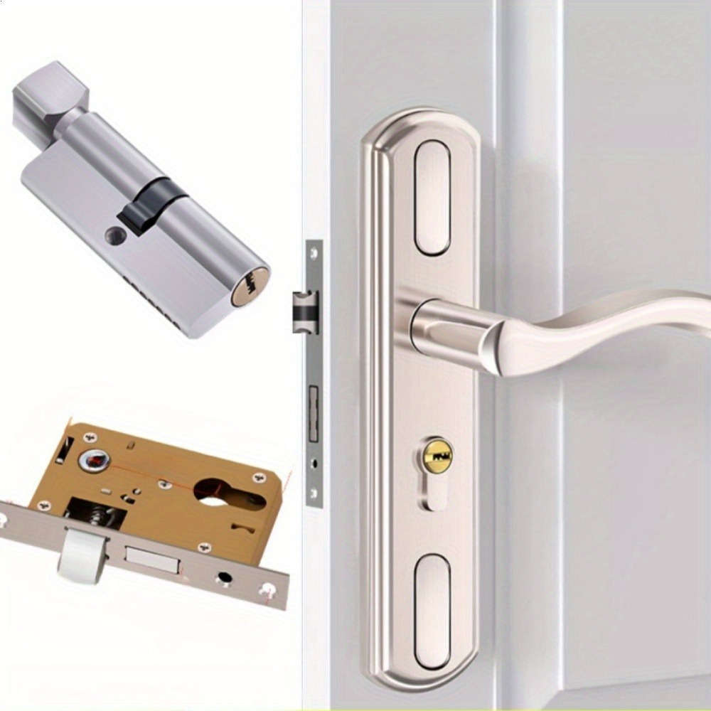 Lock Color A Type Two Handles Without Lock Cylinder Lock Body