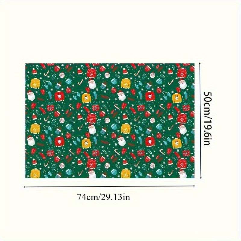 Christmas Decorations Color 6Pcs Random Color Mixing