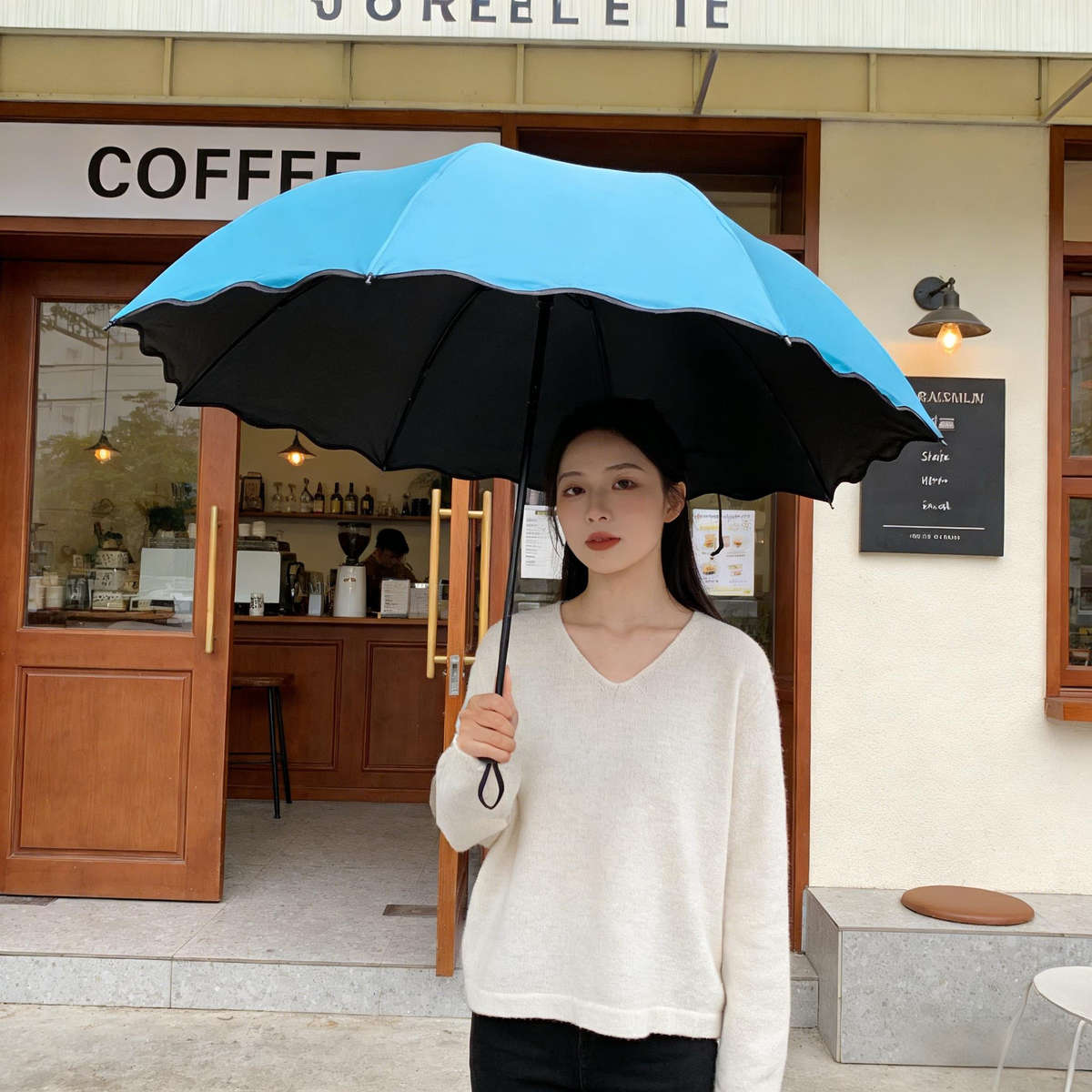 Umbrella Color Blue