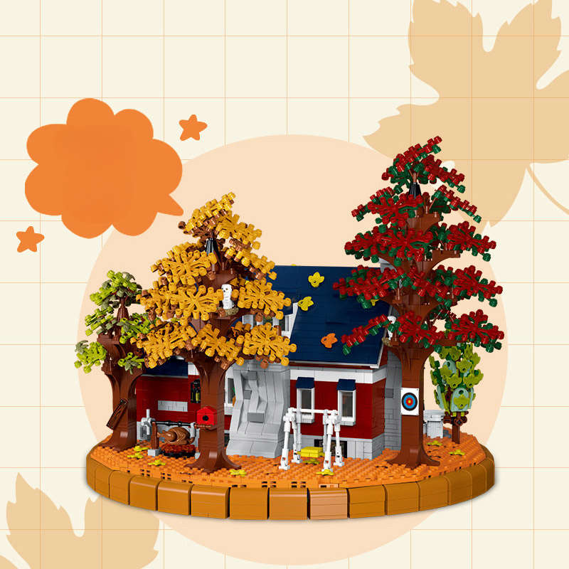 Building Toy Architectural Model Toy Set Model Mk 031055