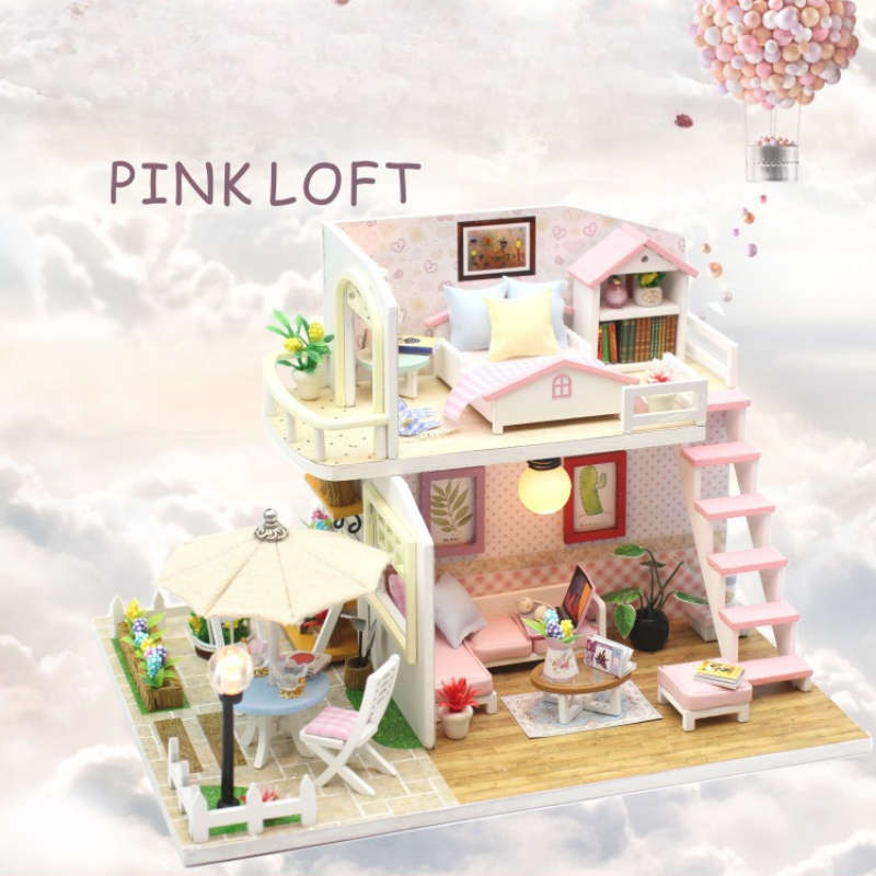 3D Model Desktop Ornaments Color Pink