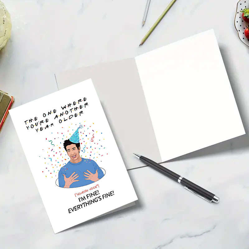 Greeting Cards Quantity 1 Set