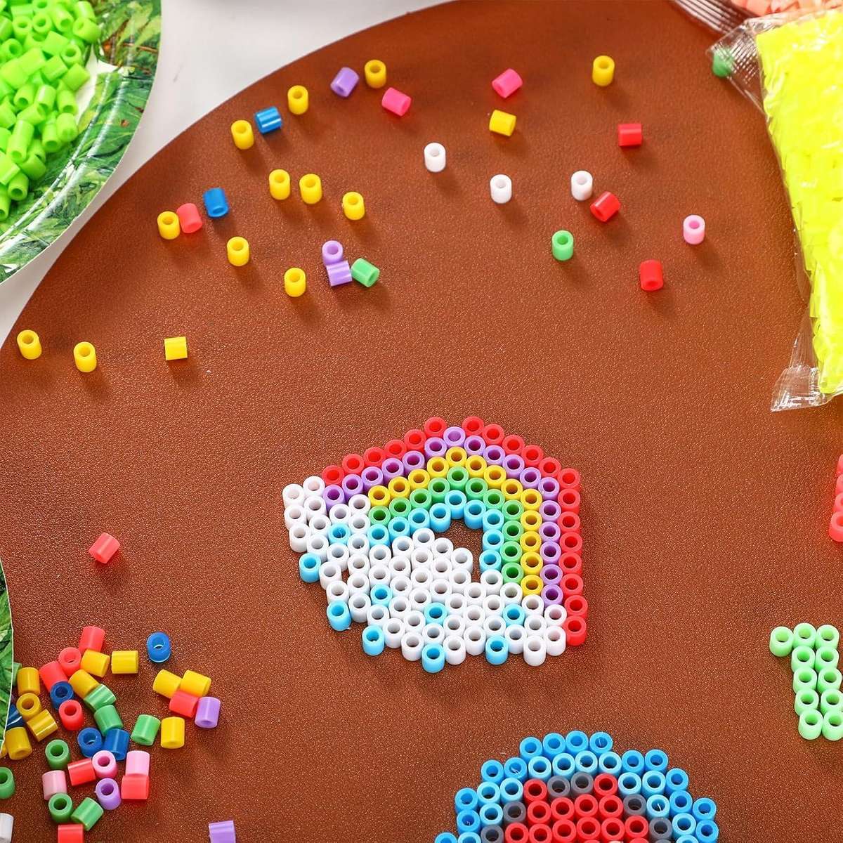 Perler Bead Set 24 Color Bean Paste Set