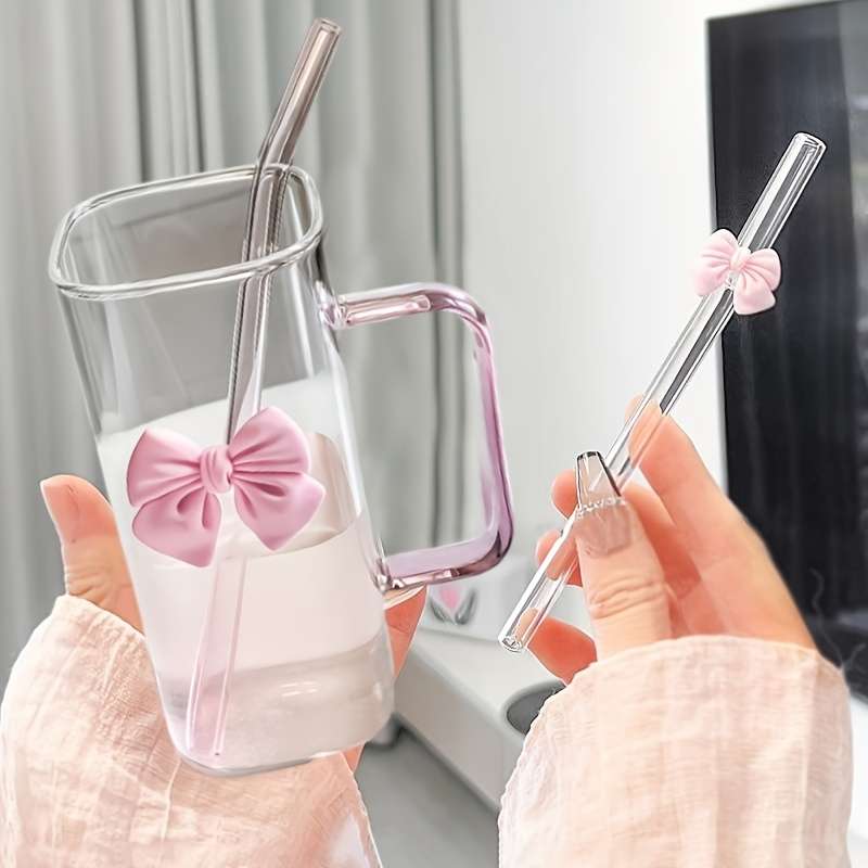 Water Cup Style Two Pack  1 Cup   1 Straw