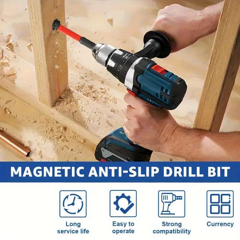 Screwdriver Bit Tool Set Items Electric Screwdriver Bit Set 6 Piece