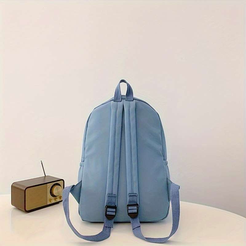 Men S Backpack Blue Model Style 1