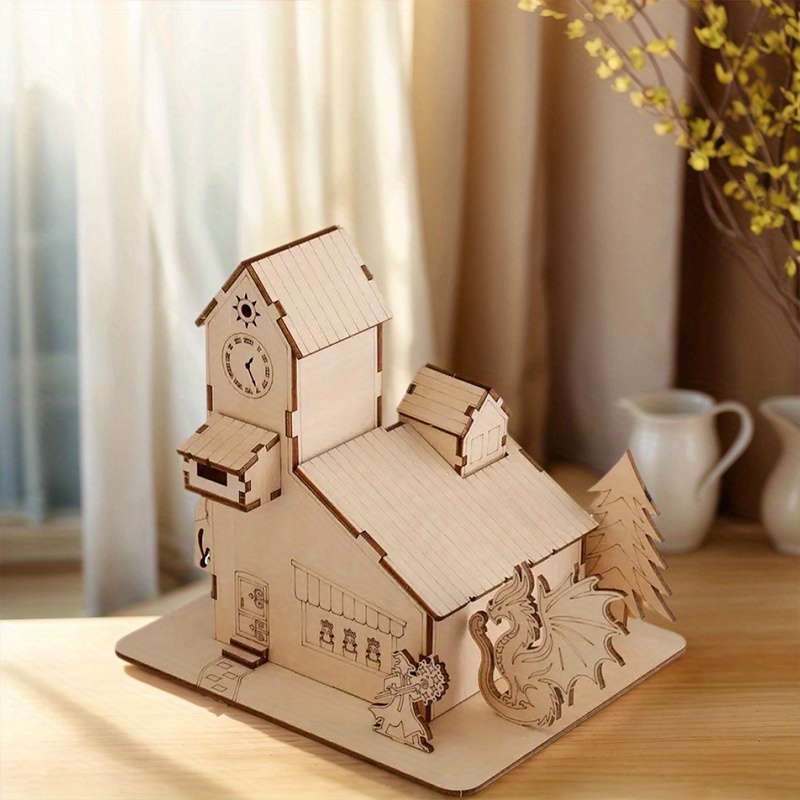 Building Toy Architectural Model Toy Set Size House Of Magic