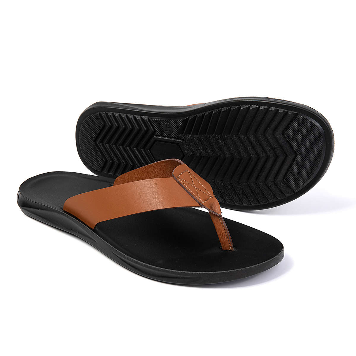 Sandals Color Red Brown Size Uk 9