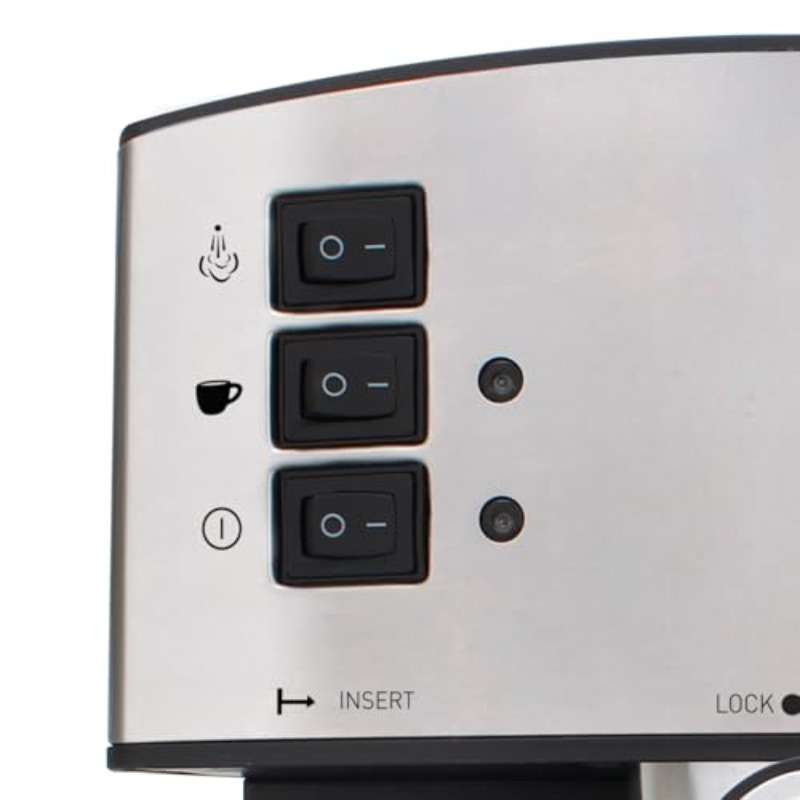 Coffee Machine Color Silvery