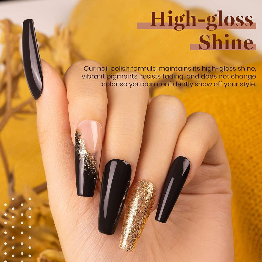 Nail Polish Color 6Pcs