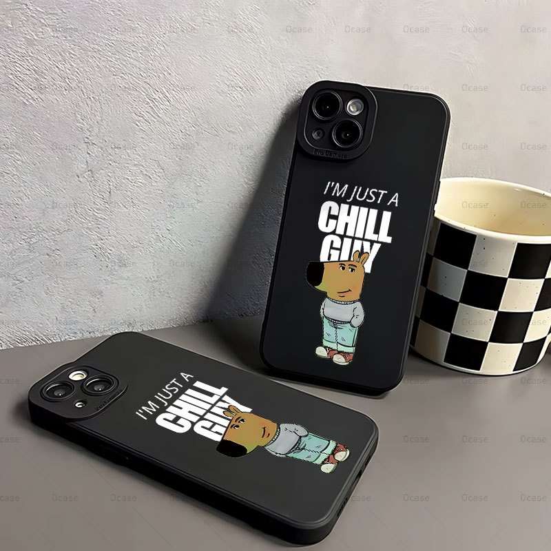 1Pc Mixed Color  For iPhone 16 Pro Max Letter And Dog Pattern Phone Case