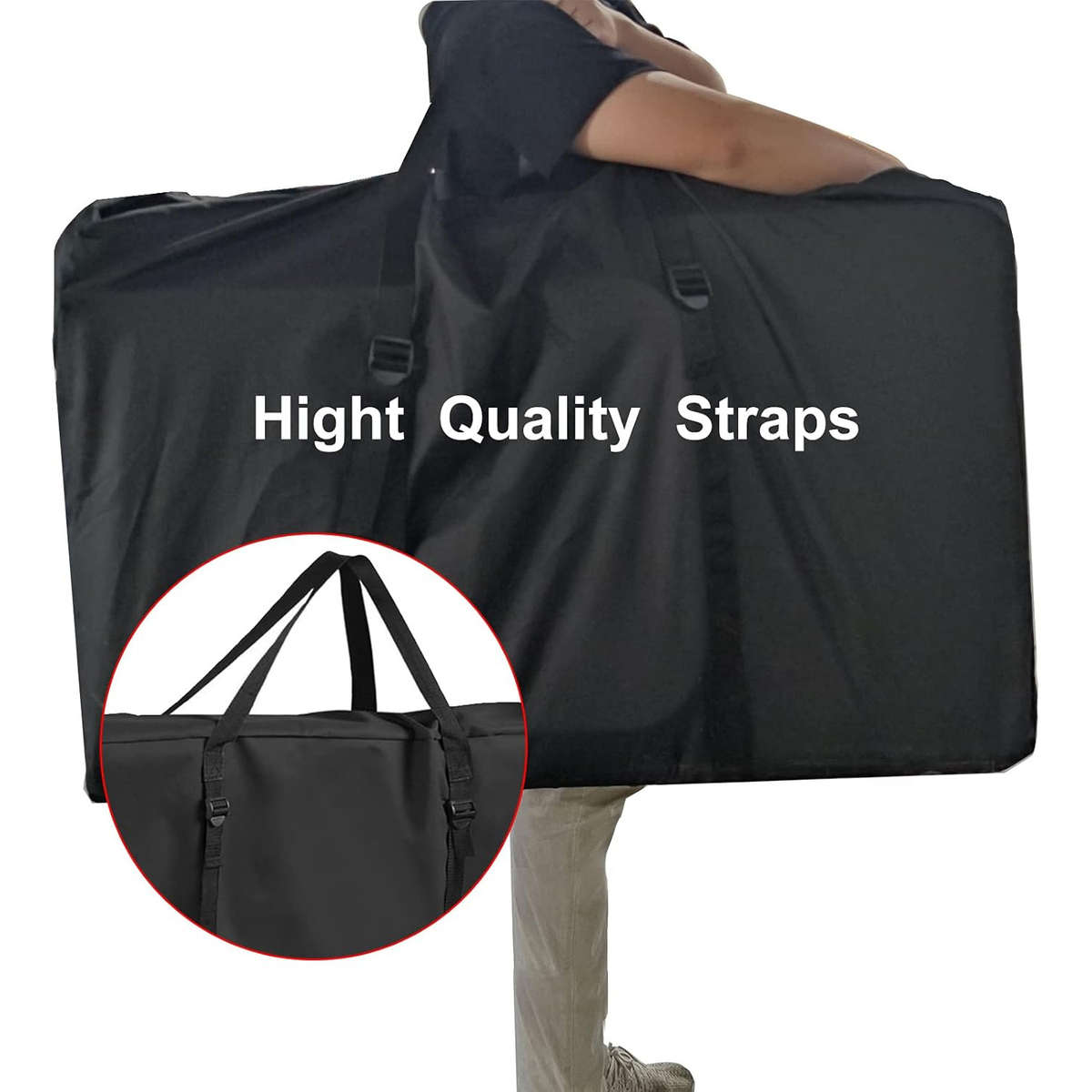 Storage Bag Color Black With Buckle Quantity3Pcs