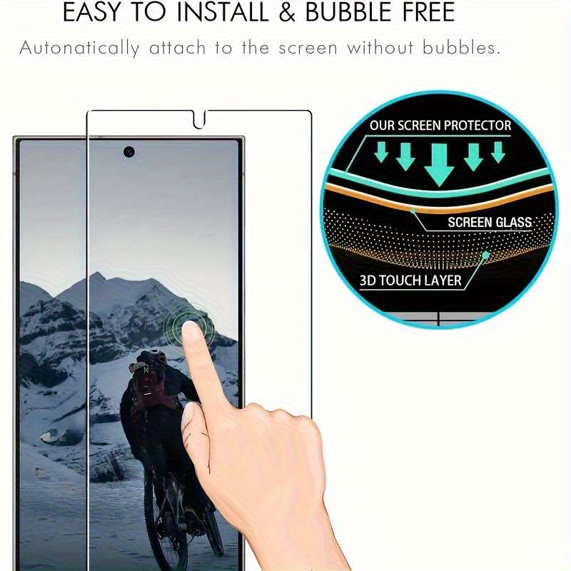 Screen Protector Compatible Model Galaxy S22 5G