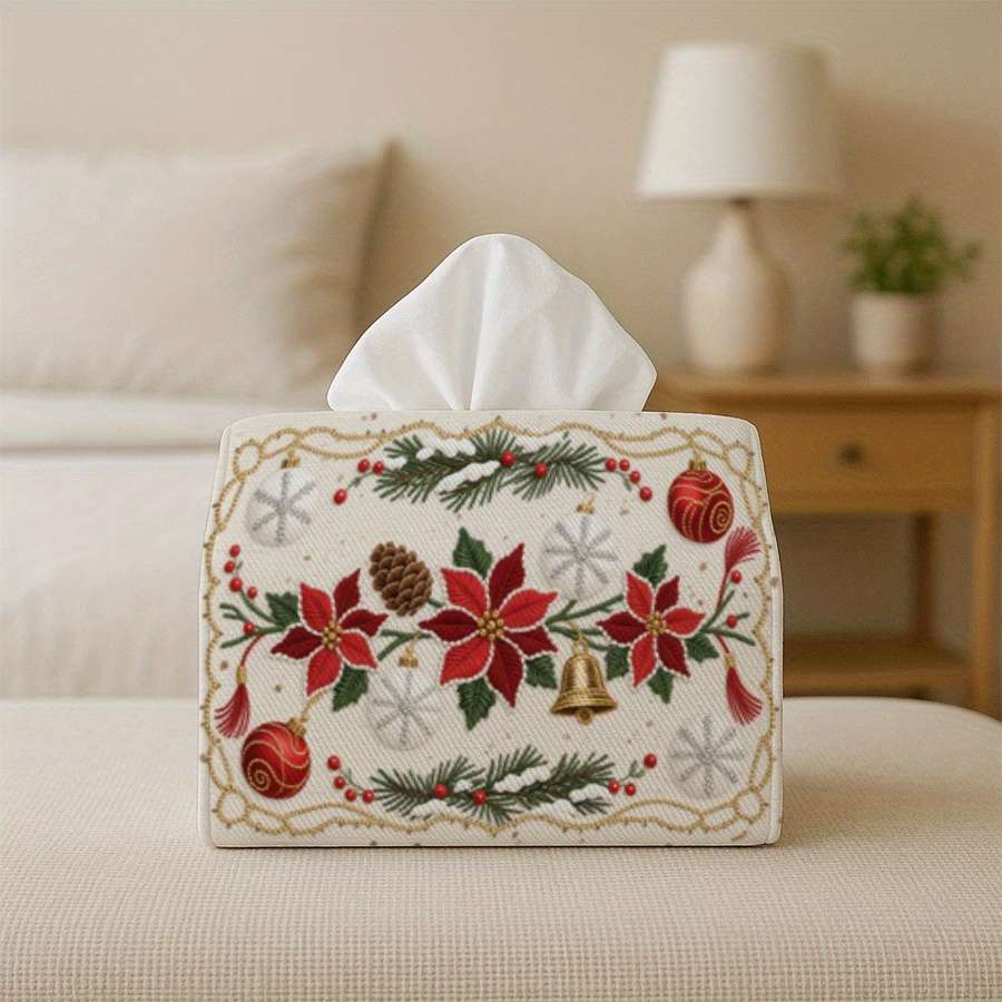 Car Tissue Box Style Christmas
