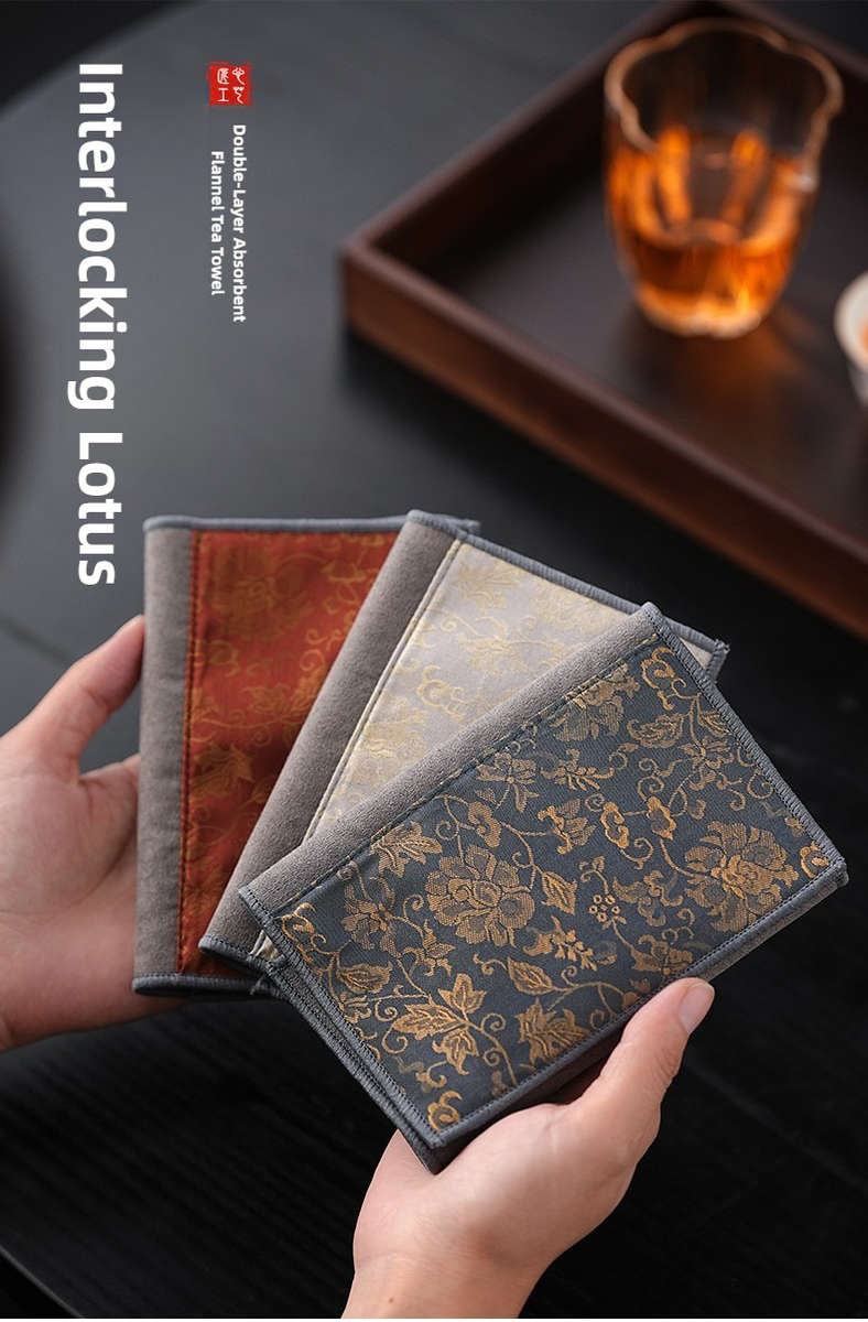 Rag Color Interlocking Lotus Pack Of 3