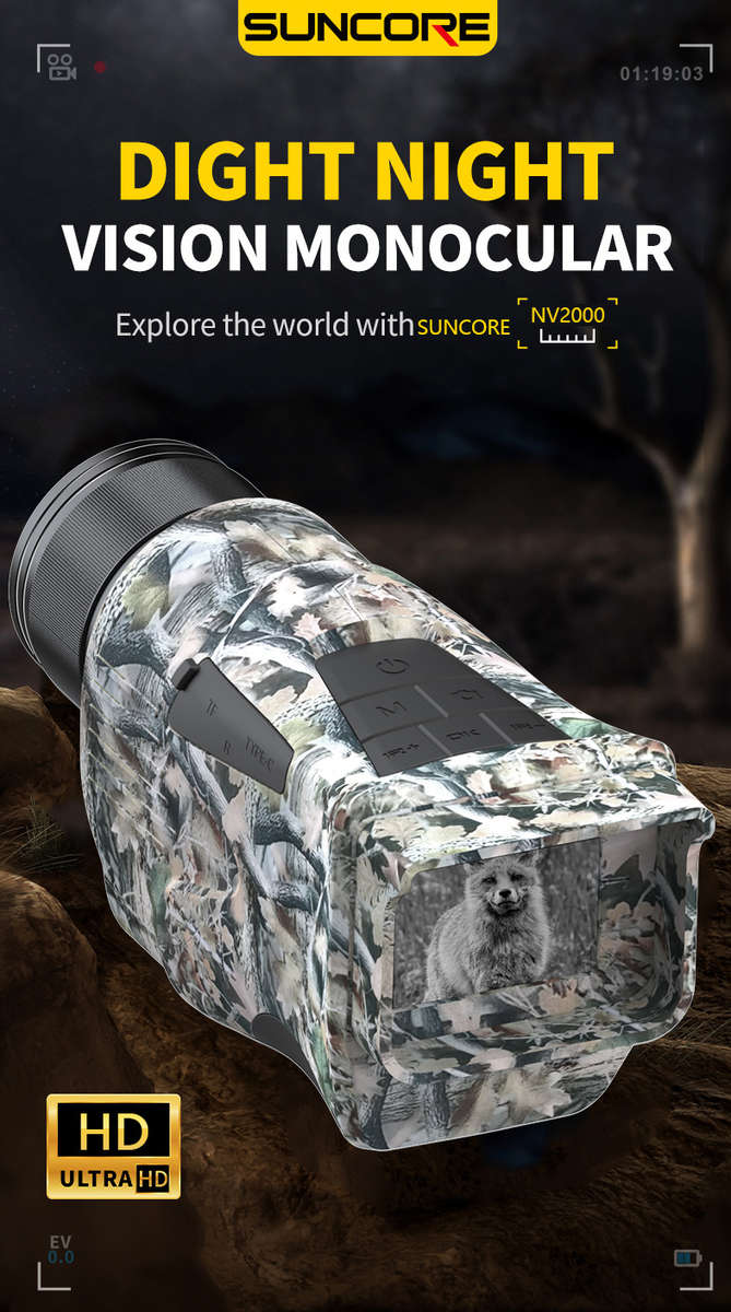 Telescope Color Camouflage
